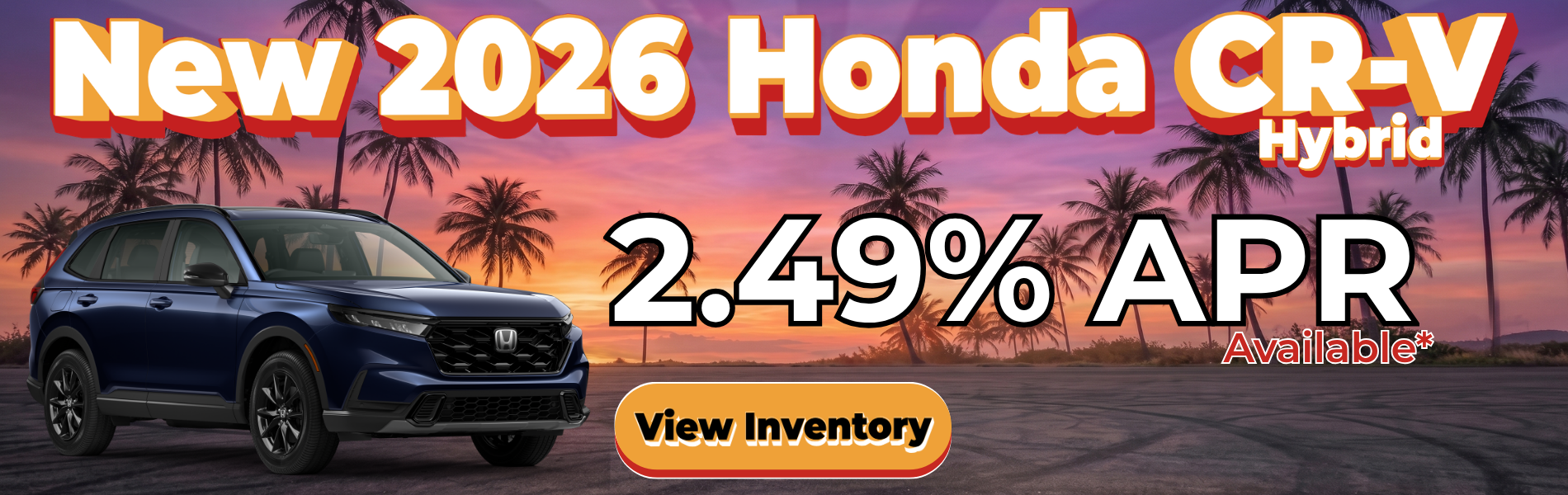 New 2026 Honda CR-V Hybrid