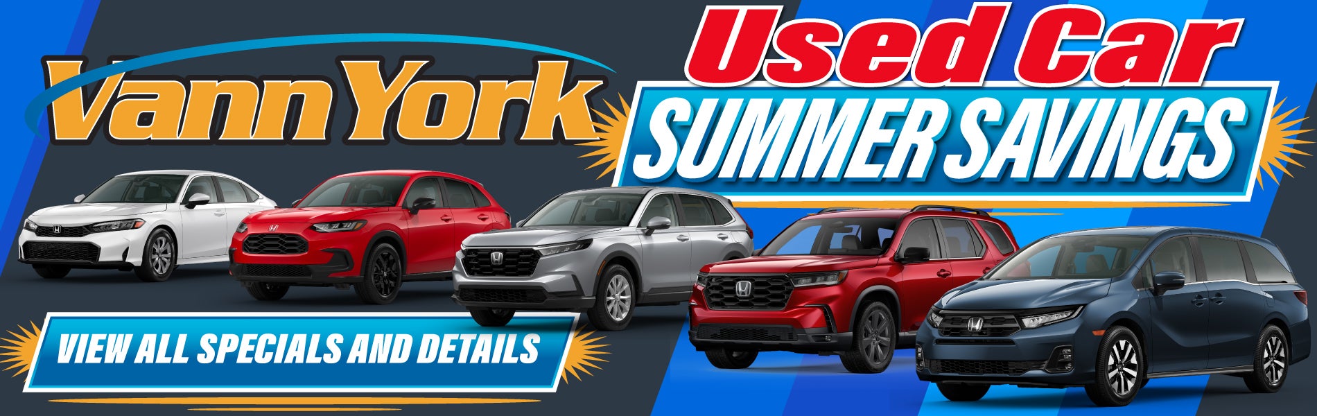 Used Car Summer Savings!