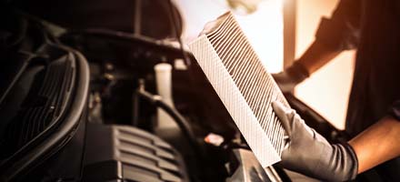 Replace Cabin Air Filter (Most Models)