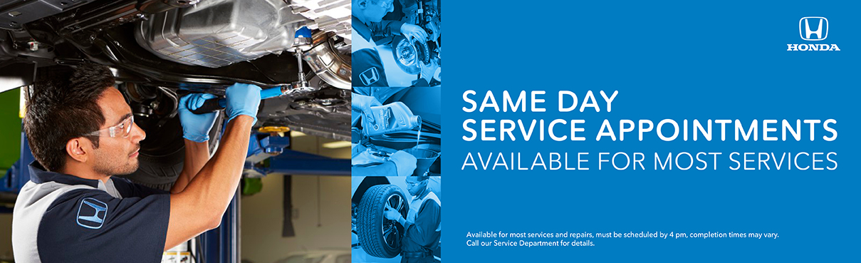 Service Appointments