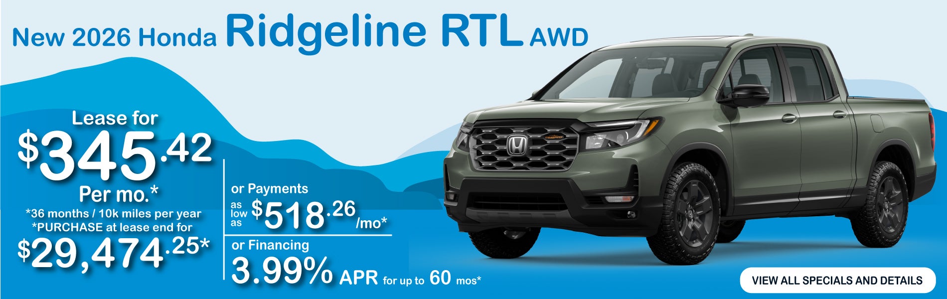 New 2026 Honda Passport special offer near Greensboro