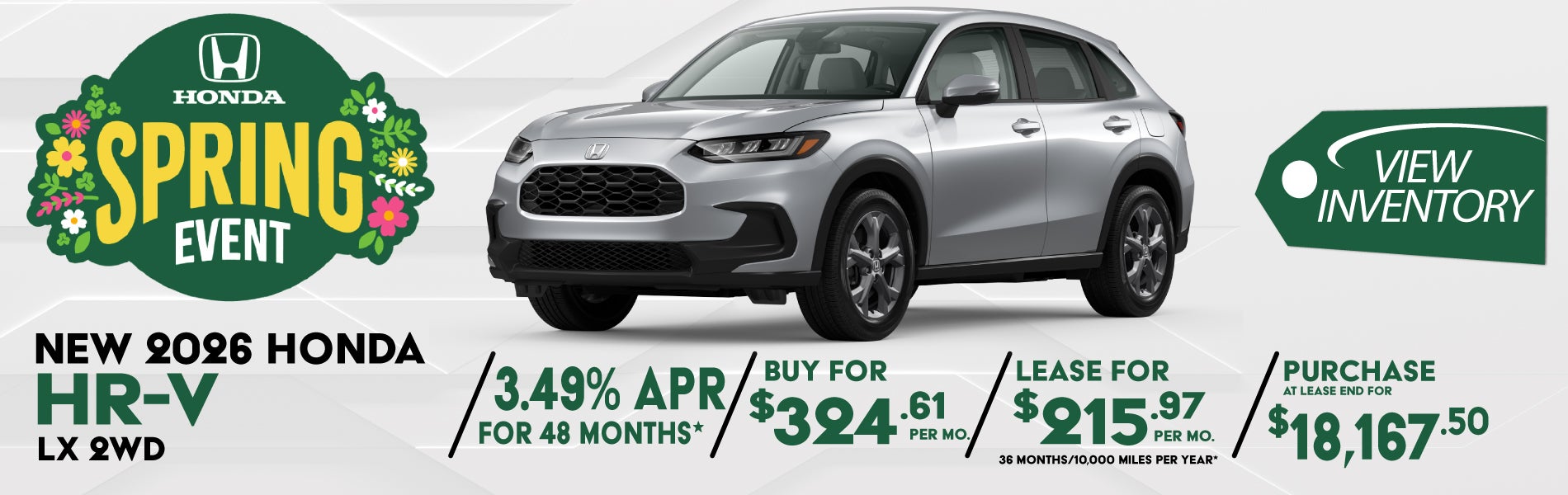 2026 Honda HR-V