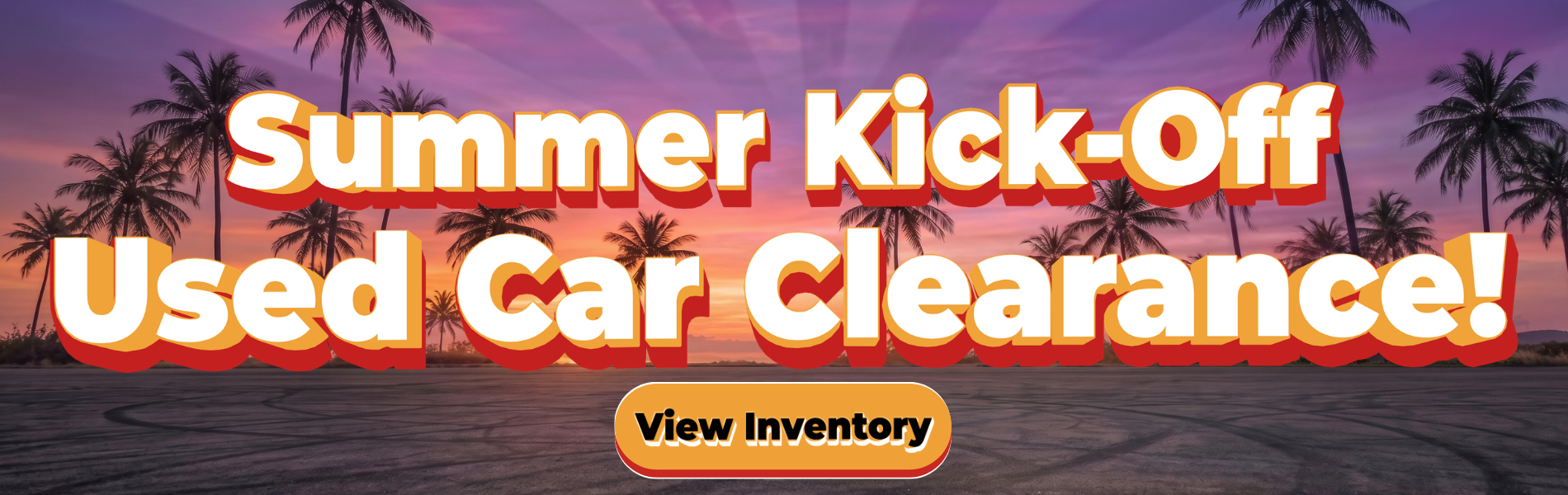 Used Car Clearance going on now!