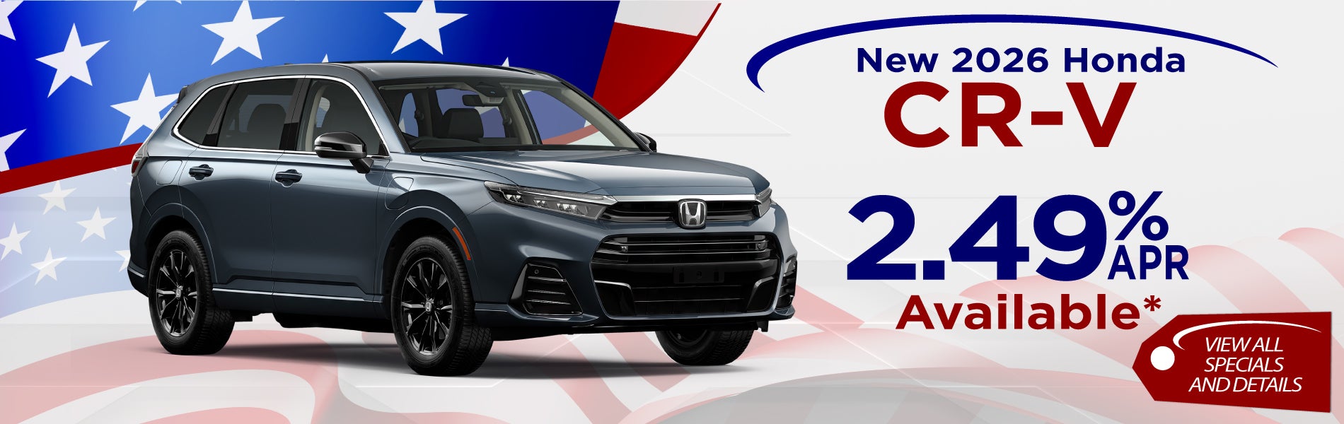 New 2026 Honda CR-V