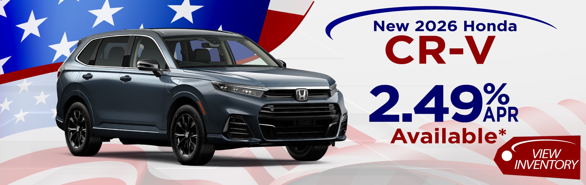 2026 Honda CR-V offer