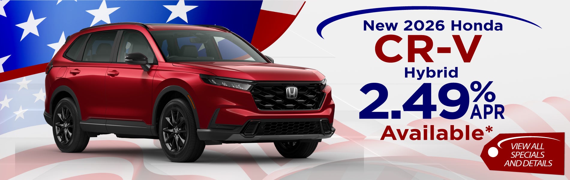 New 2026 Honda CR-V Hybrid