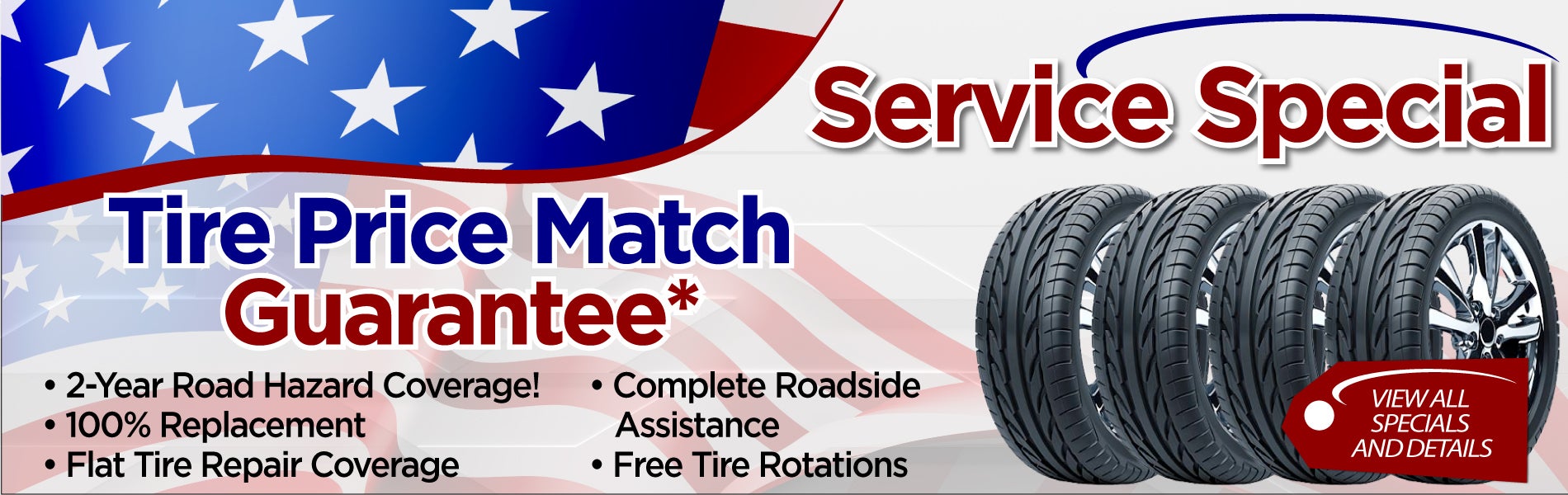 Tire Price Match Guarante