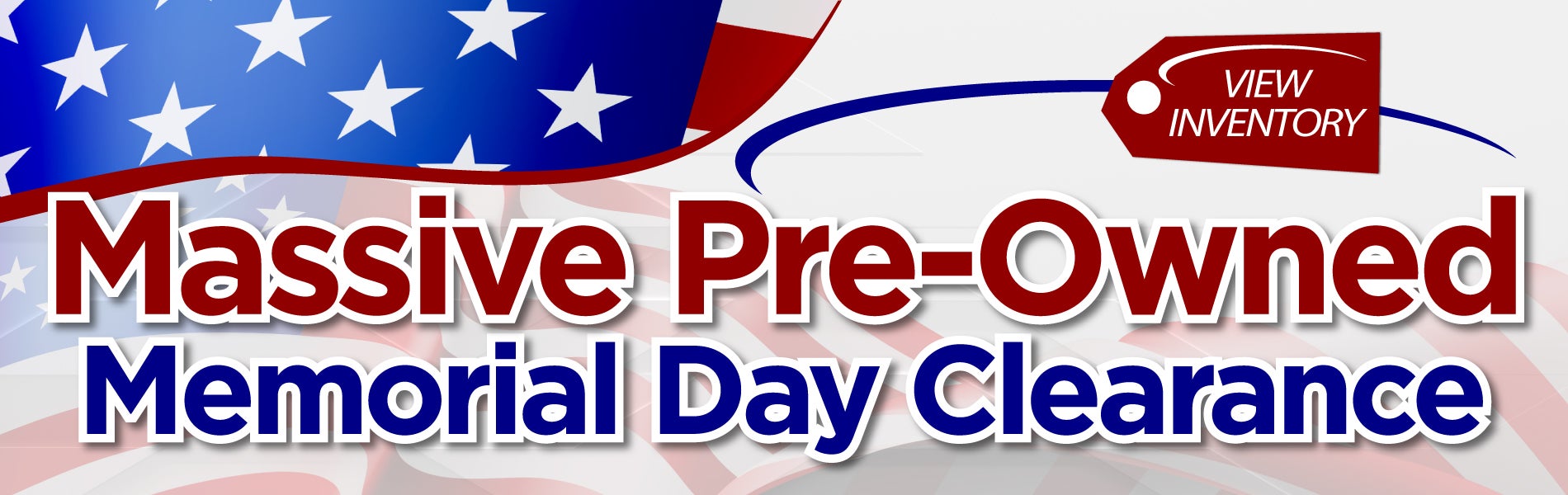 Used Car Clearance going on now!