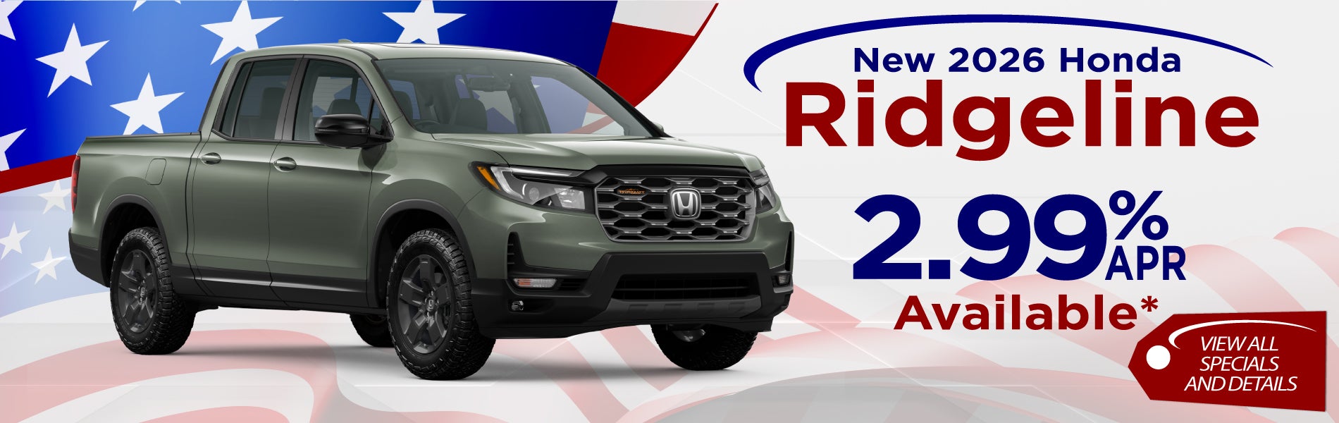 New 2026 Honda Passport special offer near Greensboro