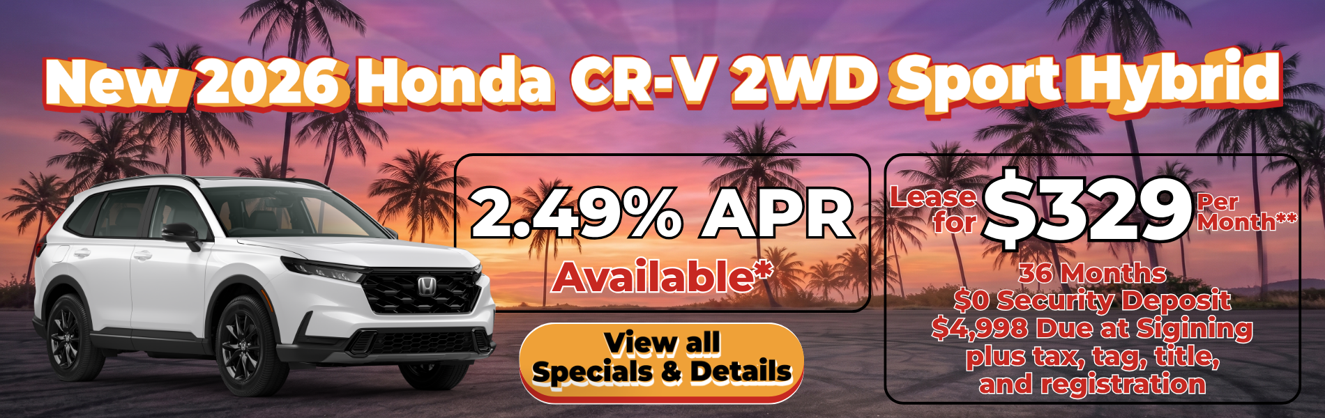 New 2026 Honda CR-V Hybrid