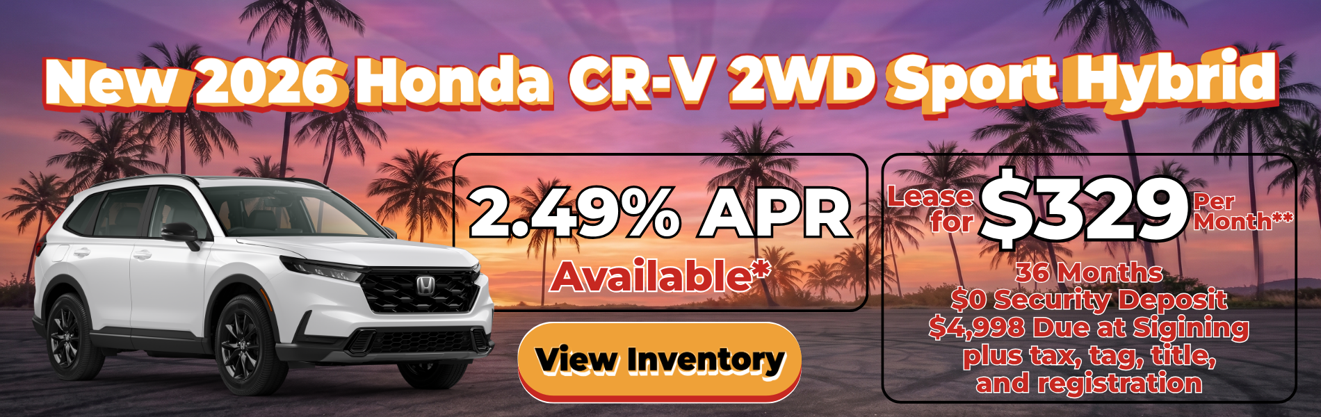New 2026 Honda CR-V Hybrid
