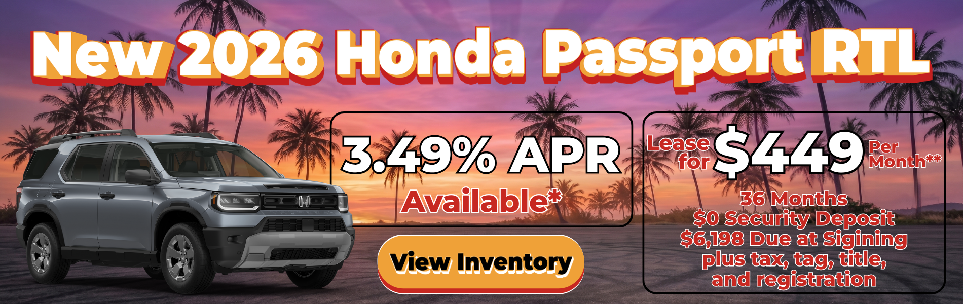 2026 Honda Passport