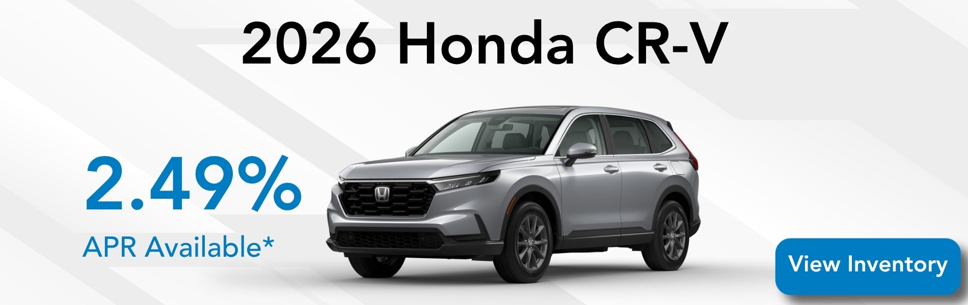 2026 Honda CR-V offer