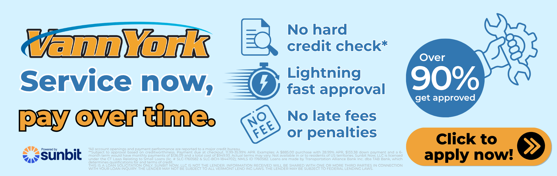 Service Now - Pay over time