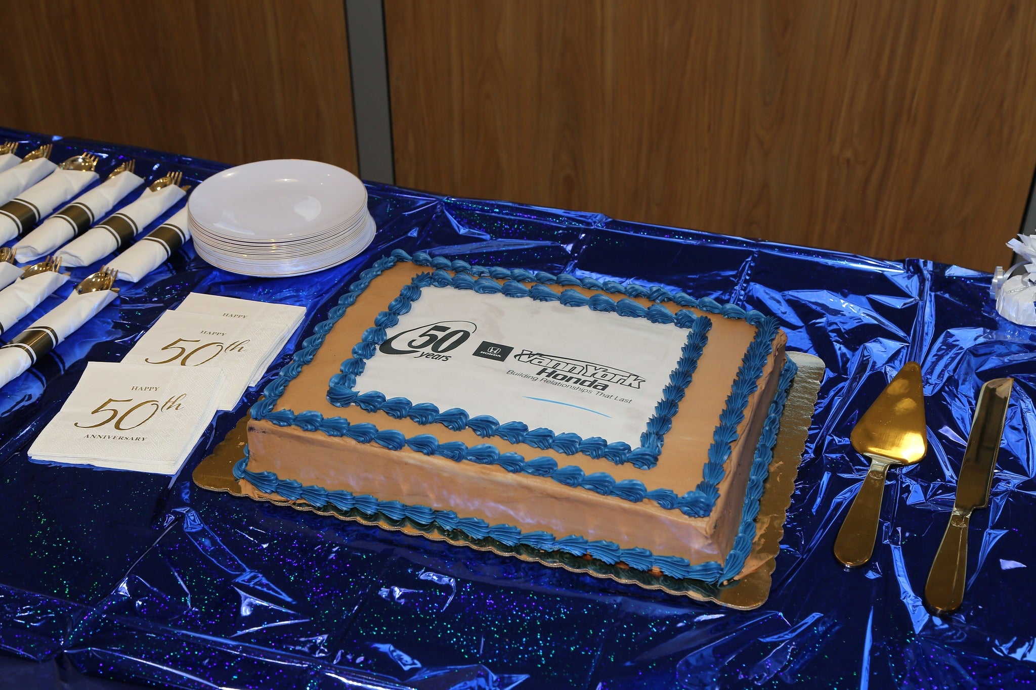 Vann York Honda 50th Anniversary