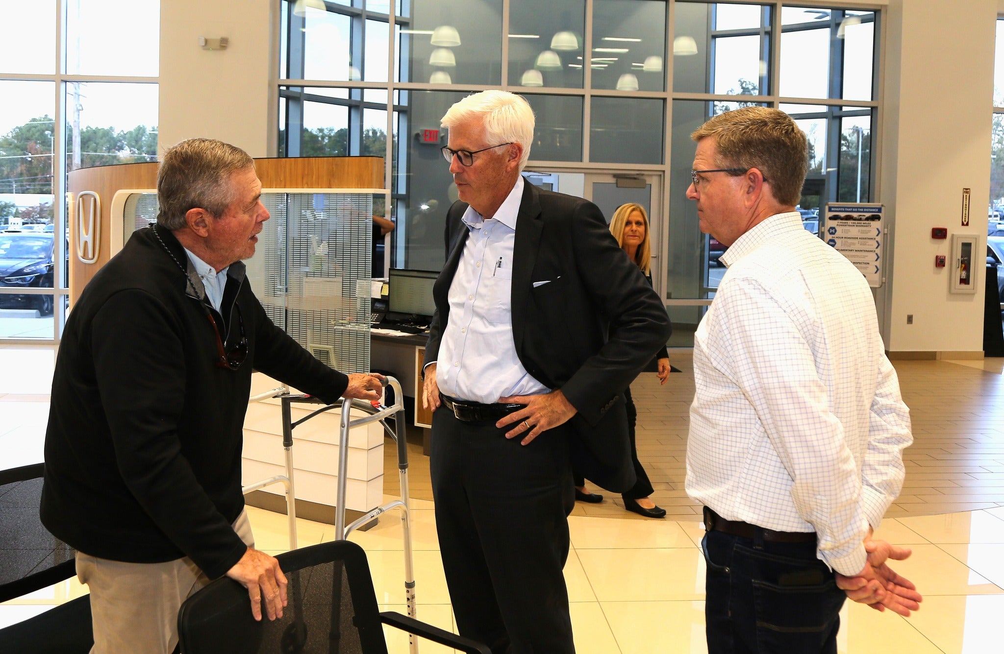 Vann York Honda 50th Anniversary