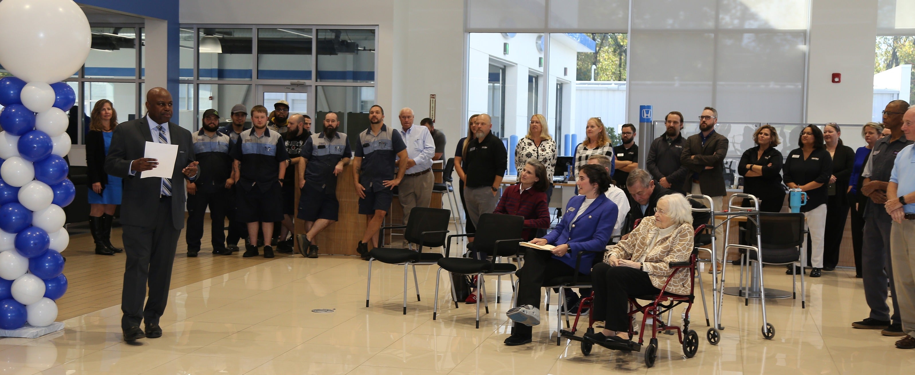 Vann York Honda 50th Anniversary