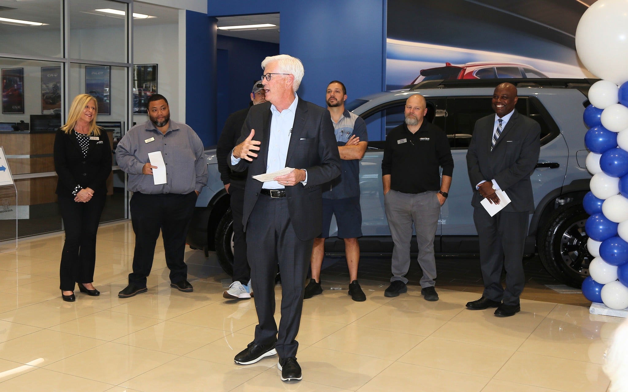 Vann York Honda 50th Anniversary