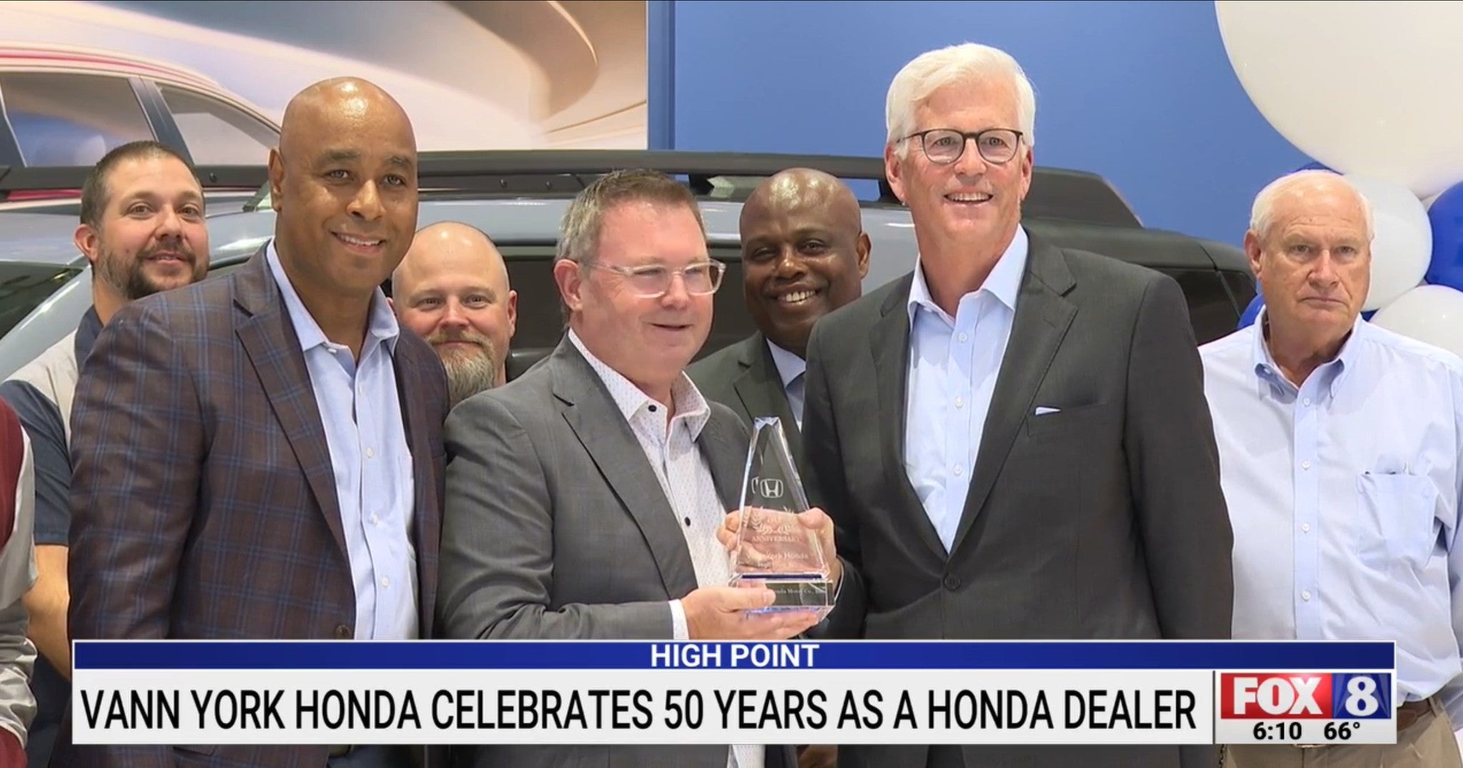 Vann York Honda 50th Anniversary