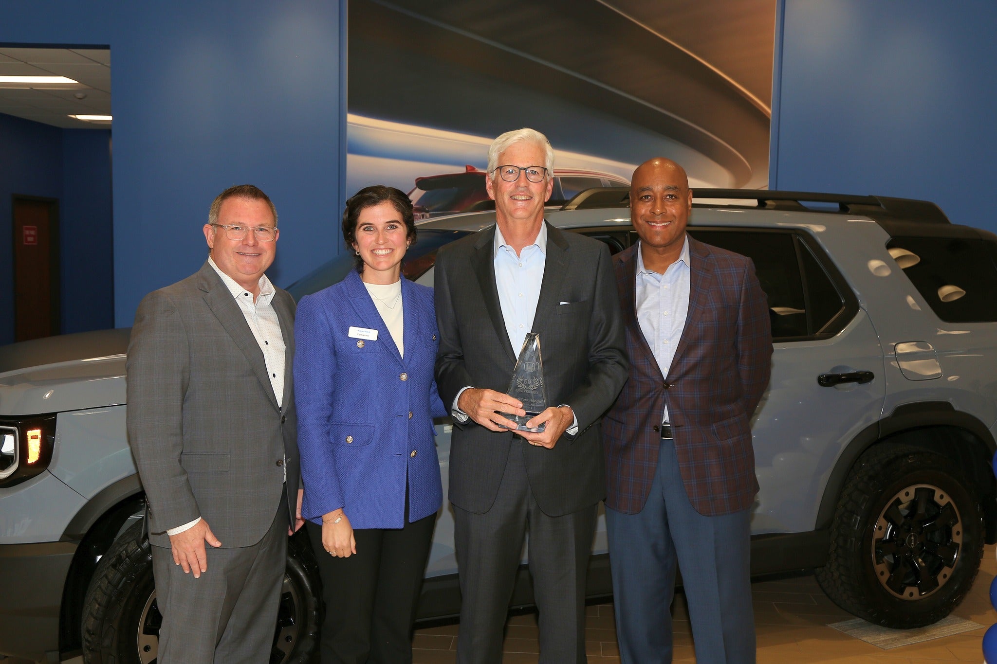 Vann York Honda 50th Anniversary