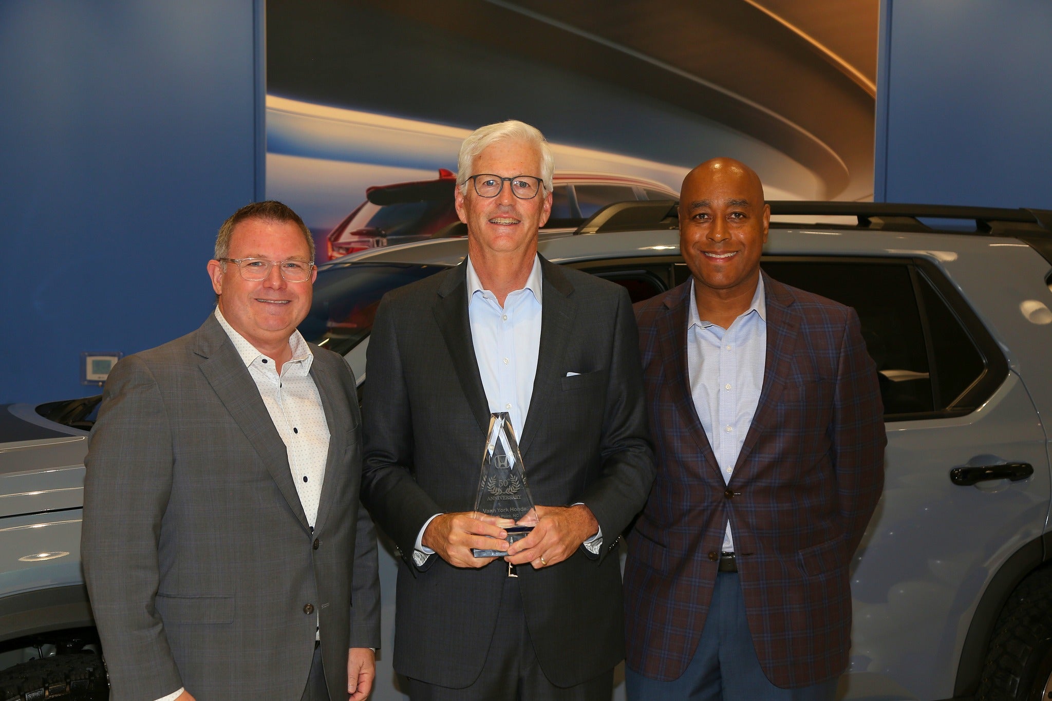 Vann York Honda 50th Anniversary