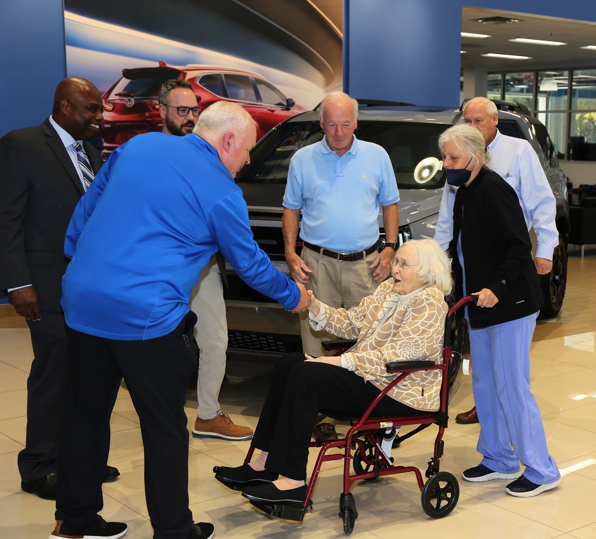 Vann York Honda 50th Anniversary