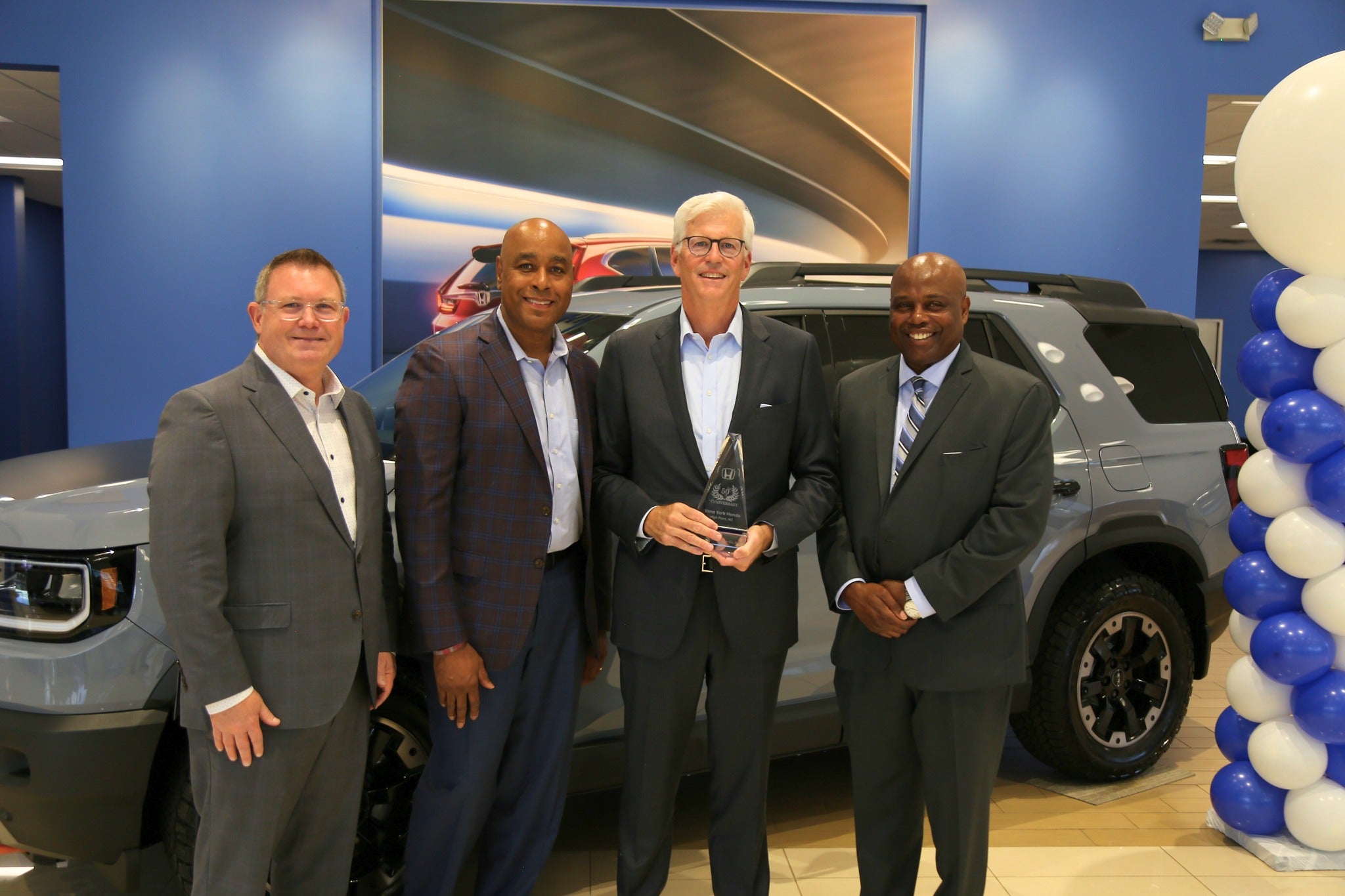 Vann York Honda 50th Anniversary