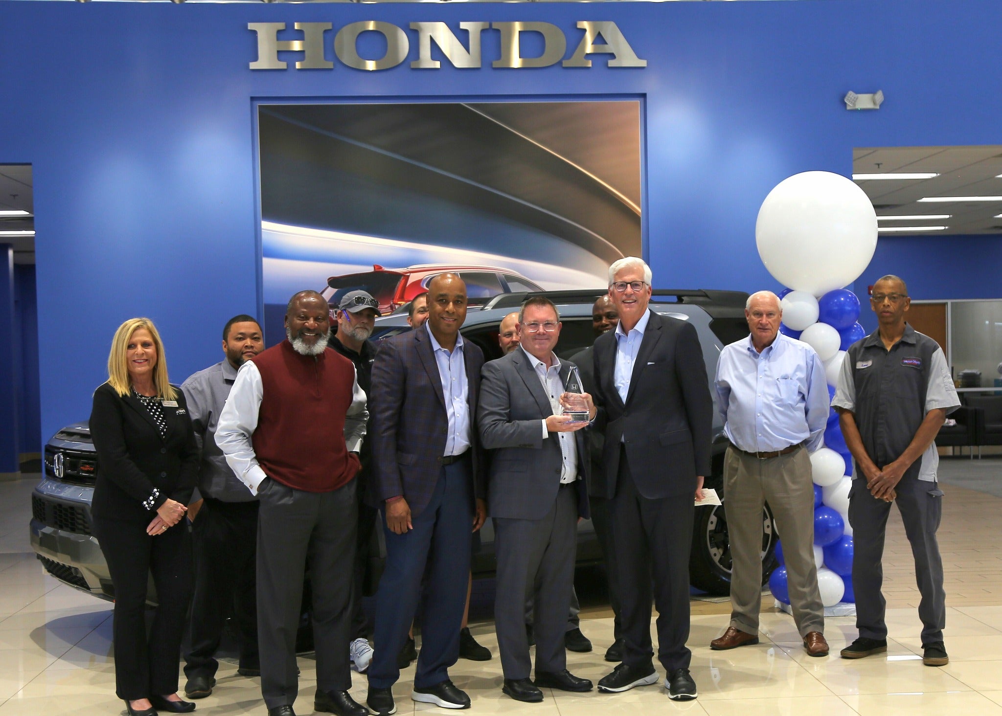 Vann York Honda 50th Anniversary
