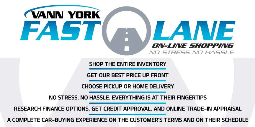 Vann York Honda Fast Lane Online Shopping at High Point NC
